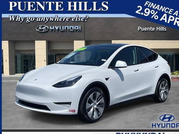 TESLA MODEL Y 2023 7SAYGDEE8PF826183 image